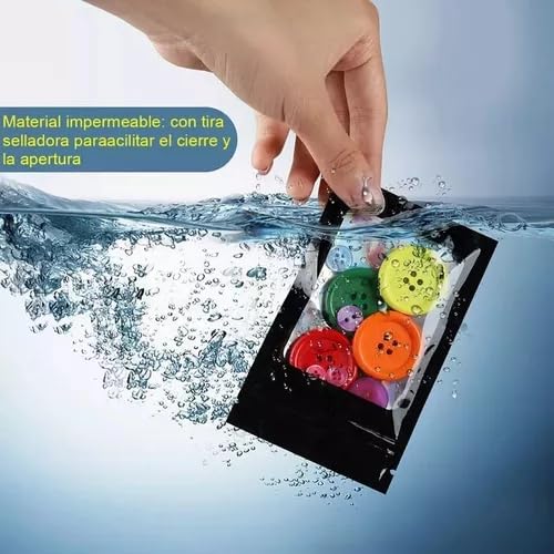 YUHOHO 500 Bolsas Dealmacenamiento Láser Bolsa A Prueba Olores 12*9cm,Bolsa Holográfica Multiusos,Bolsas Herméticas Reutilizables,Bolsa Almacenamiento,Pouch,Bolsa Ziplock para Almacenamiento Alimentos