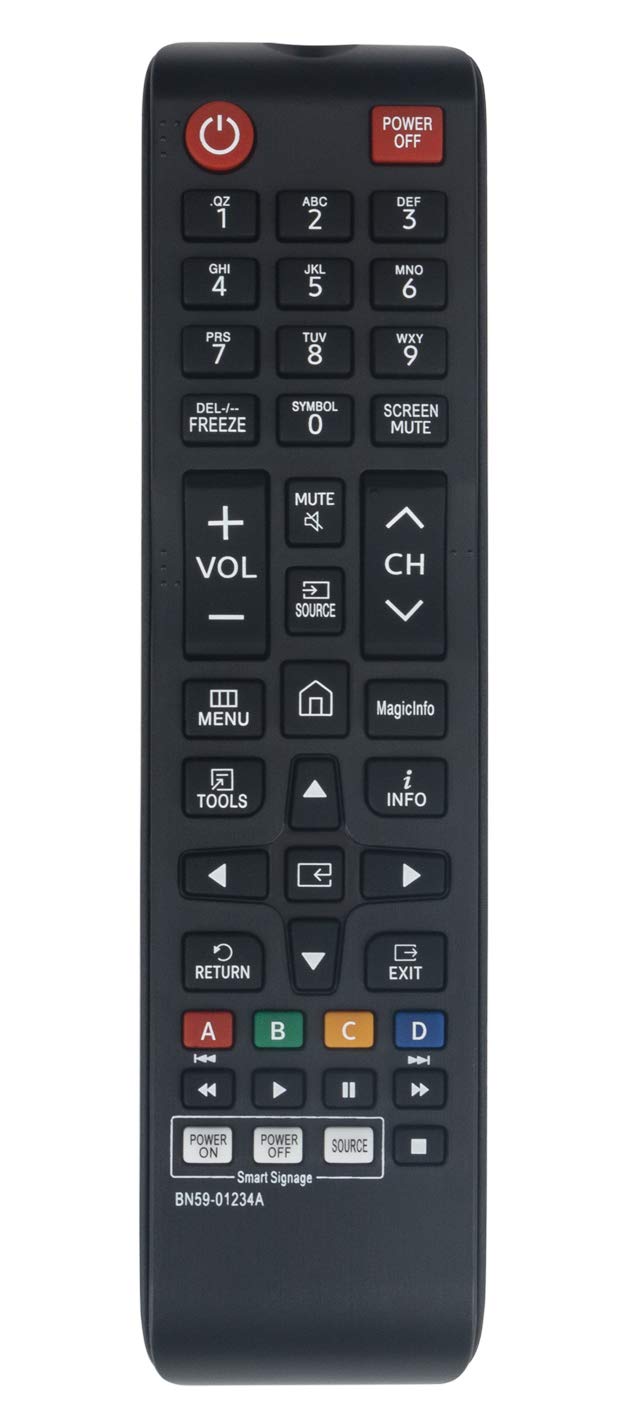 ALLIMITY BN59-01234A Remote Control Replace for Samsung Signage Player Box SBB-SS08E SBB-SS08EL SBB-SS08FL SBB-SNOWH3