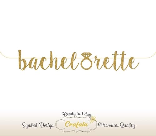Amazon Com Bachelorette Party Glitter Banner Photo Prop