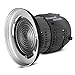 Aputure Fresnel Mount with Adjustable Lens Light-Shaping Tool for Aputure Light Storm COB 120T 120D and other Bowens Mount Lights - 12 to 42° Beam Angle 14000lux@0.5M to 67000lux@0.5M