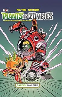 Livro Plants Vs Zombies - Garden Warfare: A História em Quadrinhos Baseada no Game