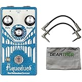 EarthQuaker Devices Aqueduct Vibrato Pedal w/Cloth and 2 Cables