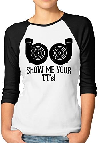 Show Me Your TT's Baseball T Shirts Personalized