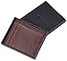 Travelambo RFID Front Pocket Wallet Minimalist Wallet Slim Wallet Genuine Leather(crazy horse coffee)
