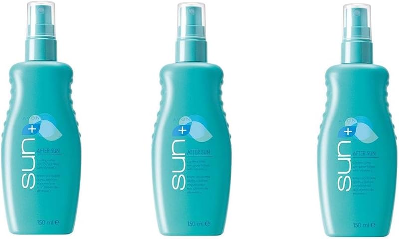3 x Avon Sun+ Cooling After Sun Spray Lotion - Hydrating Relief