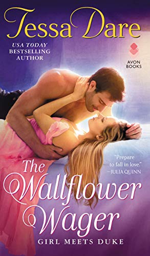 image for Avon Books The Wallflower Wager: A New York Times Bestselling Dukes of