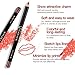 Binmer(TM) 12pcs Lot Set 12 Colors Professional Lipliner Makeup Waterproof Lip Liner Pencil