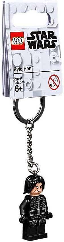 Star Wars Lego, Kylo Ren keyring - 853949, Black