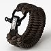 TITAN Survival Boot Laces Heavy Duty for Outdoor & Tactical Use - Patented SurvivorCord XT Paracord Shoe Laces - Replacement Hiking Boot Lace - Integrated Fire Starter, Kevlar Strand & Fishing Line