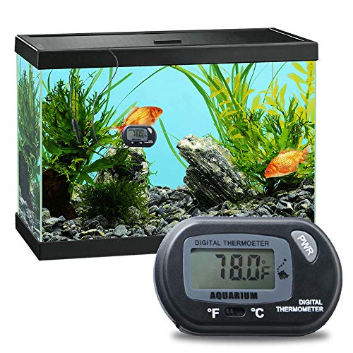 5 MarsAqua+Aquarium+Thermometer+Terrarium+Temperature