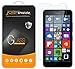 Supershieldz (2 Pack) Designed for Microsoft (Lumia 640 XL) Tempered Glass Screen Protector, Anti Scratch, Bubble Free