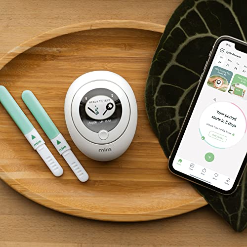 Mira Fertility Analyzer Replacement LH Test Wands, 20 Ovulation Tests