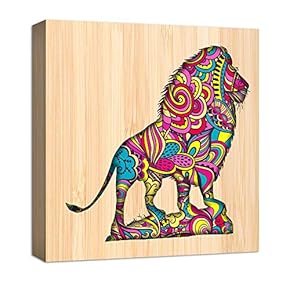 Canvas Wall Art Abstract Beautiful Colorful...