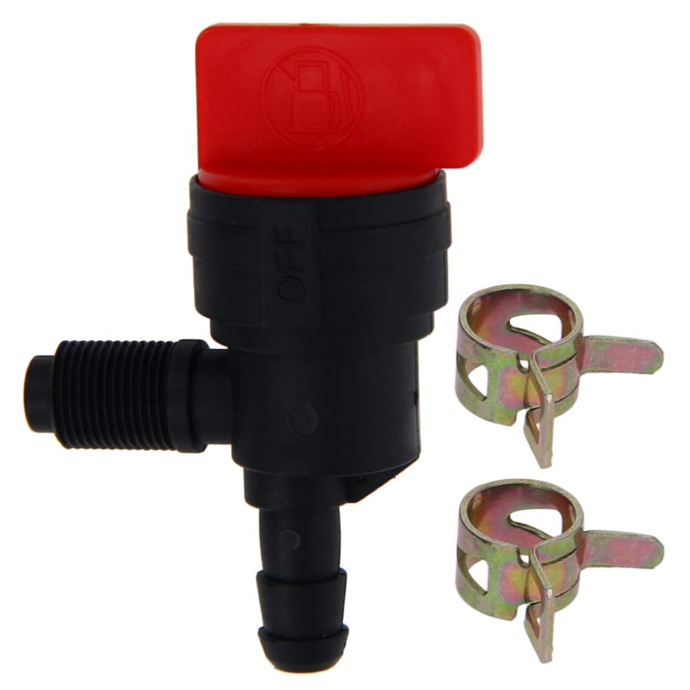 Othmro Fuel Shut Off Valve 90 Degree for Briggs & Stratton 399517 698182 Lawn Mower 2 Sets