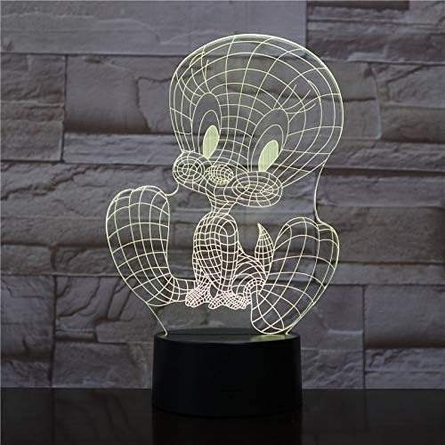 Night Light USB Touch Sensor RGB Decoration Child Kids t Action Tweety Bird Table Lamp Bedroo