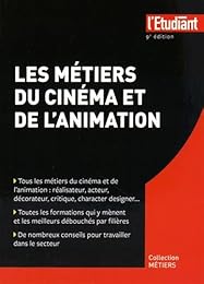 Les  métiers du cinéma et de l'animation