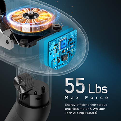 Urikar Heated Massage Gun for Athletes, Electric Handheld Deep Tissue