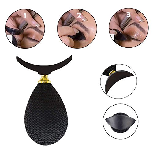 GARYOB 3 Second Eyeshadow Stamp Seal Glittering Palette Applicator Powder Easy to Lazy Makeup Cosmetics