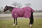 Barn&Stable Horse Blanket/600D Turnout Sheet Zebra print sizes 69