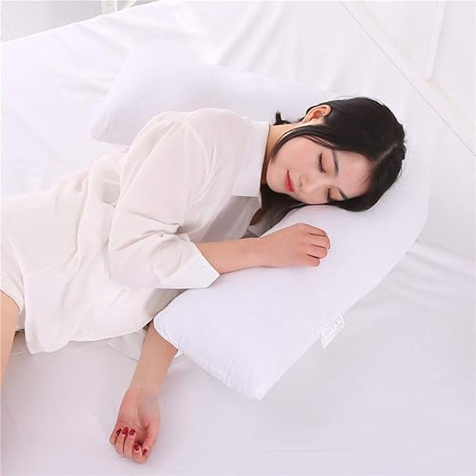 v shaped breastfeeding pillow