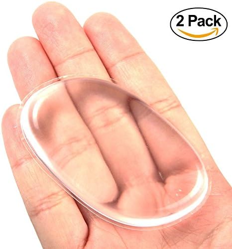 2-Pack Silicone Makeup Sponge Beauty Blender for Foundation Liquid BB CC Cream Washable