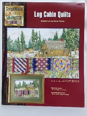 Log Cabin Quilts Cross Stitch Diane Phalen Amazon Com Books