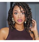 Butterfly Locs Crochet Hair Pre Looped Crochet Braids Crochet Hair For Black Women Soft Locks Han...
