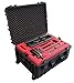 Professionell Trolley / wheeled carrying case precisely fits for DJI Ronin MX with a lot of space for accessories on 3 levels