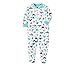 Carter's Boys' 12 Months-5T Multi Dinosaur One Piece Cotton Pajamas 3T