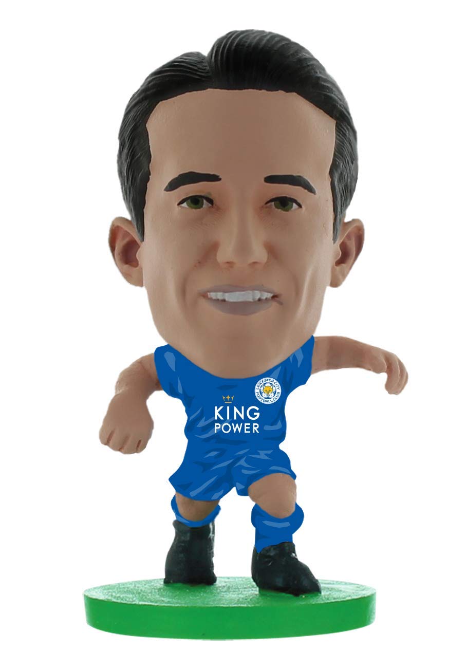 SoccerStarz - Leicester Ben Chilwell - Home Kit (Classic)/Figures