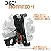 Universal Bike Phone Holder #1 Bike Phone Mount | Bike iPhone Mount/iPhone 6 Holder for Bike | Bike Cell Phone Holder 2X Wheel Led Bike Light - Sports Bike Gifts