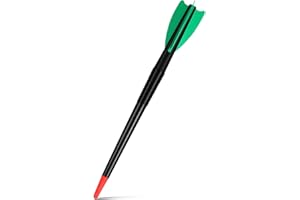 SUPVOX Turbo Javelin 250 Gram Training Javelin 27.5 Inch Kids Tracks Field Safe Toy Soft Plastic Javelin for Throwing, 70.00X