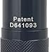 Outback Joey Utility Light 3in1 90 Lumen Flashlight Side Light Flashing Red Light and Magnetic Base Includes 3 AAA Alkaline Batteries (Black)