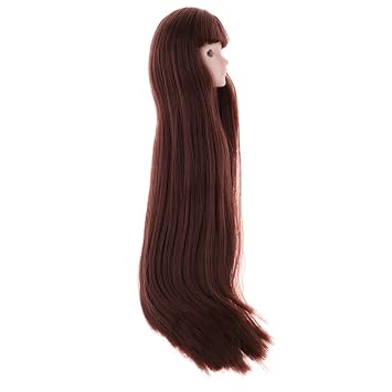 Buy Global Mantra Doll Head With Long Hair Diy Accessories For