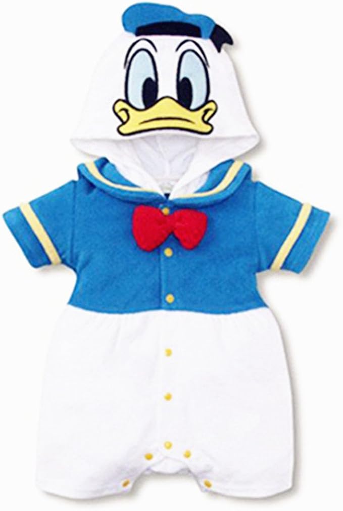 donald duck romper