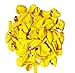 Funin Emoji Party Supplies Pack of 50-Emoji Balloons Yellow Smiley Face Expression Latex Balloons 12