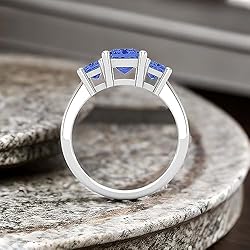 Dazzlingrock Collection Princess Lab Created Blue