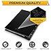 PARAH LIFE Luxury 200 5X7 Photo Album for Wedding Anniversary Vacation Baby and Family Photos Beautiful Leather Bound Picture Display Book for 200 5x7 Photographs Scrapbook Foto Black