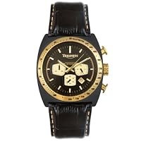 Triumph Motorcycles Men's 3019-06 Chronograph Two-Tone Watch