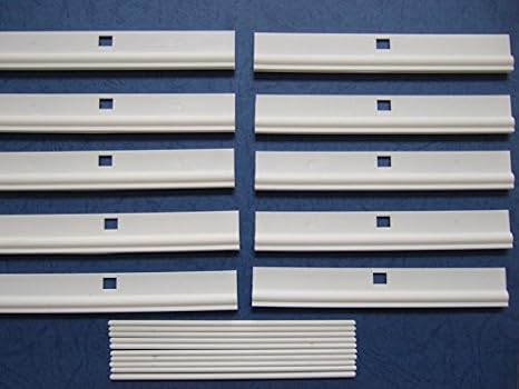 Amazon De 50 Stuck 127 Mm 12 7 Cm Diy Top Kleiderbugel Ideal