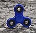 Fidget Spinner, Anti-Anxiety 360  Helps Focusing Hand Spinner Inner Peace  EDC Spinner Toy for Kids & Adults Stress Reducer Relieves ADHD Anxiety and Boredom(Blue)
