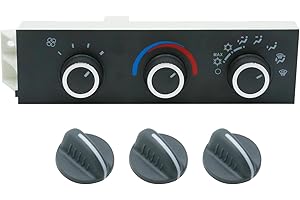 EATAKWARD 599-217 AC Heater Climate Control Module, Replacement for Chevrolet Express 1500 1996-2014 Replacement for GMC Sava