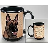 MY FAITHFUL FRIEND BELGIAN MALINOIS COFFEE CUP MUG PET DOG GIFT