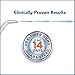 Waterpik Cordless Plus Water Flosser with 4 Flossing Tips, Rechargeable and Portable for Travel and Home, ADA Accepted, White WP-450
