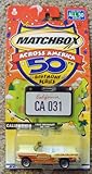 Matchbox Across America 50th Birthday Series California 1955 Chevrolet Bel Air