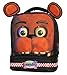FNAF Lunch Box Soft Kit Dual Compartment Insulated Cooler Five Nights at Freddy's Fazbear with Ears