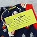 Fitwarm Christmas Santa Thermal Dog Pajamas Pet Clothse Fleece Coat Jumpsuit Blue Medium