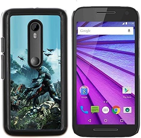 Jordan Colourful Shop - Soldier Bttlefield 2 For Motorola Moto G (3rd Gen 2015) Custom black plastic Case Cover