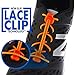 AKTIVX SPORTS LACES – No Tie Shoelaces that Lock – Replacement Elastic Shoelaces, Athletic Laces for Running Gear Accessories, Mens Womens or Kids Shoes, Fitness Exercise Equipment (Neon Orange)
