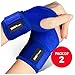 JunoSports Adjustable Athletic Wrist Brace Support for Carpal Tunnel, Tendonitis, Weightlifting